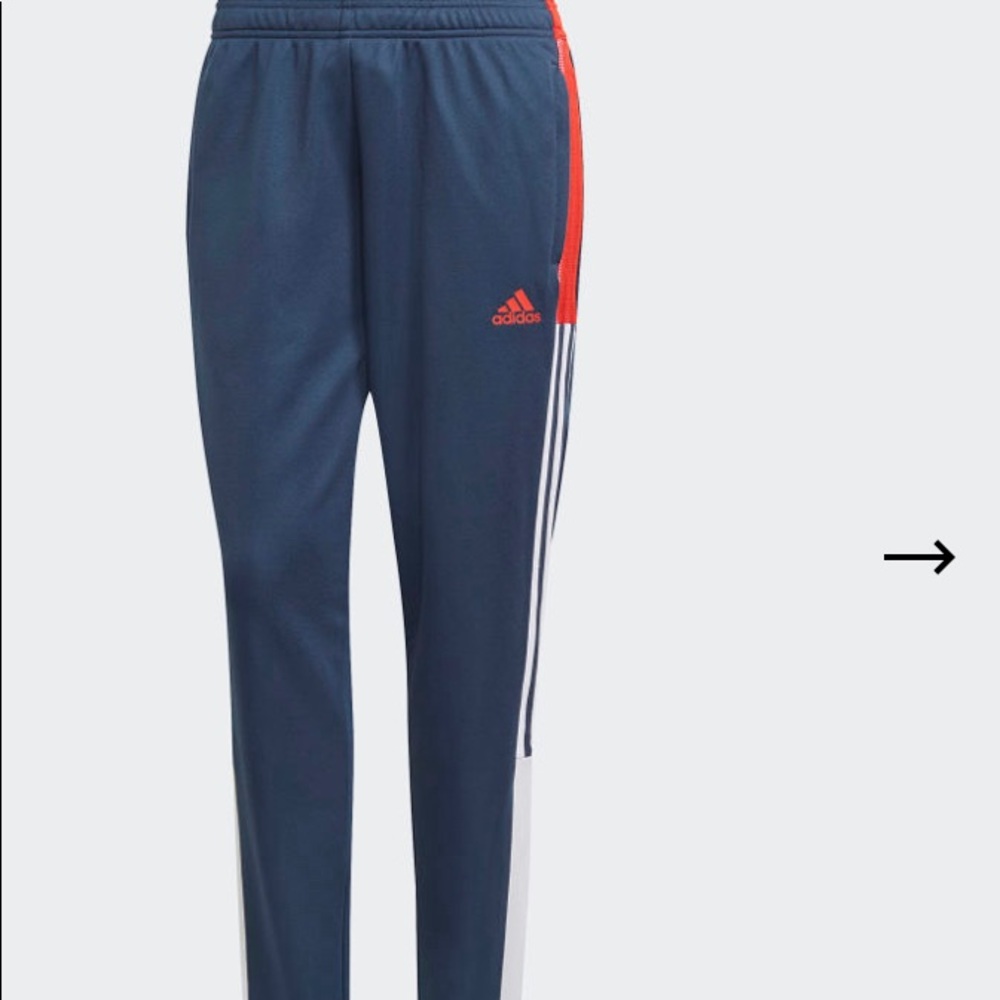 NWT Adidas TIRO TRACK PANTS
Size large
